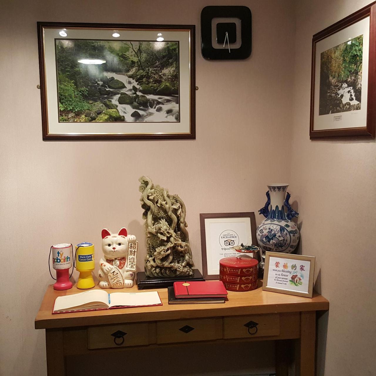 Dragon Bed And Breakfast Betws-y-Coed Eksteriør bilde